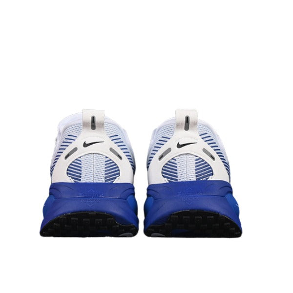 Nike Air Zoom Vomero 18 White and Blue Running Shoes