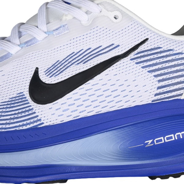 Nike Air Zoom Vomero 18 White and Blue Running Shoes