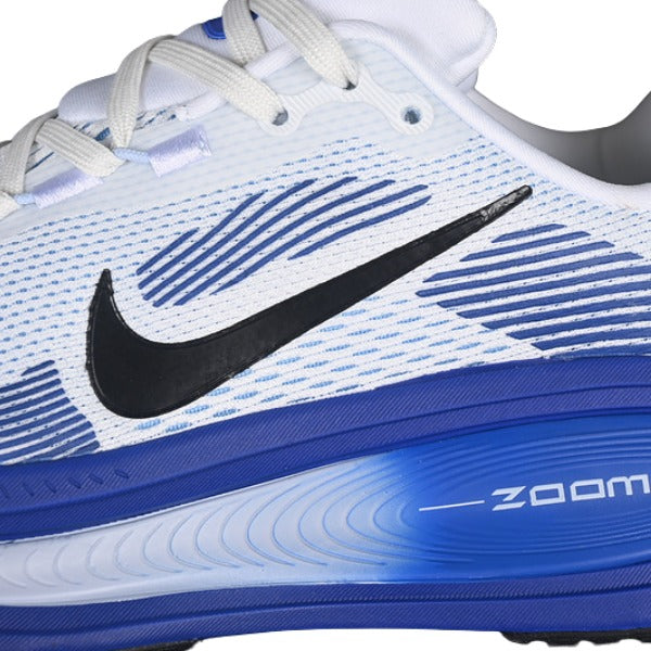 Nike Air Zoom Vomero 18 White and Blue Running Shoes