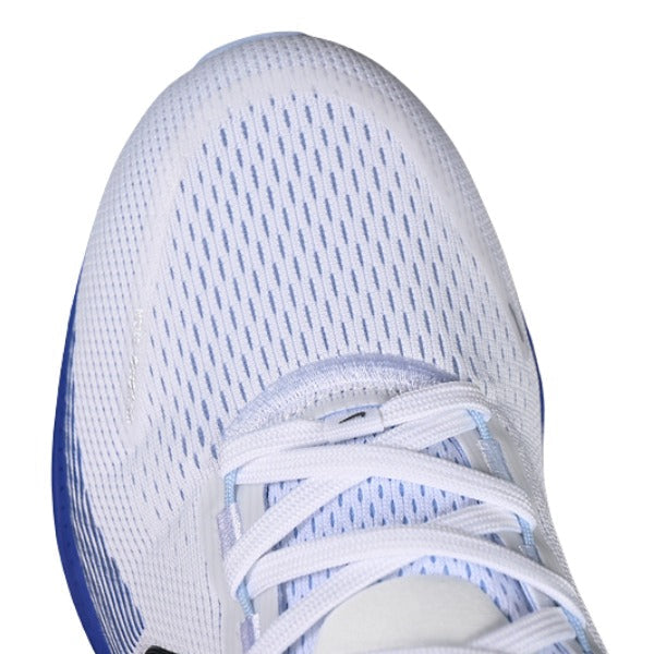 Nike Air Zoom Vomero 18 White and Blue Running Shoes