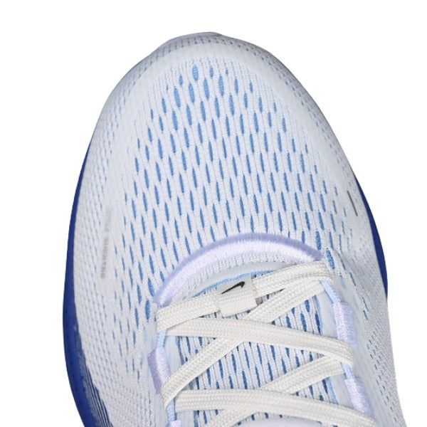 Nike Air Zoom Vomero 18 White and Blue Running Shoes