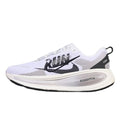 Nike Air Zoom Vomero 18 White and Gray Running Shoes
