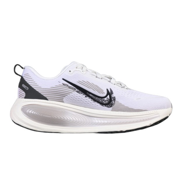 Nike Air Zoom Vomero 18 White and Gray Running Shoes