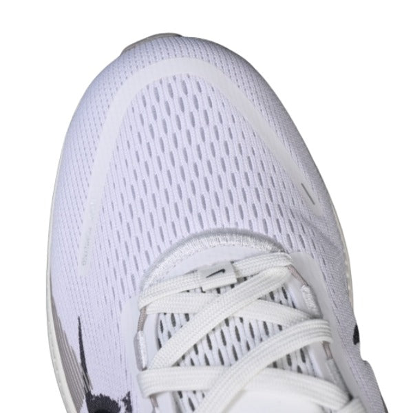 Nike Air Zoom Vomero 18 White and Gray Running Shoes