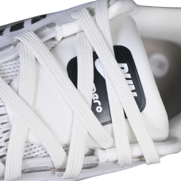 Nike Air Zoom Vomero 18 White and Gray Running Shoes