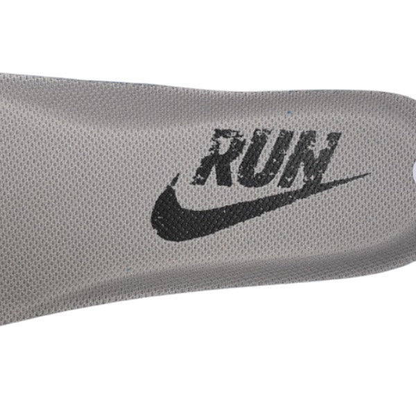Nike Air Zoom Vomero 18 White and Gray Running Shoes
