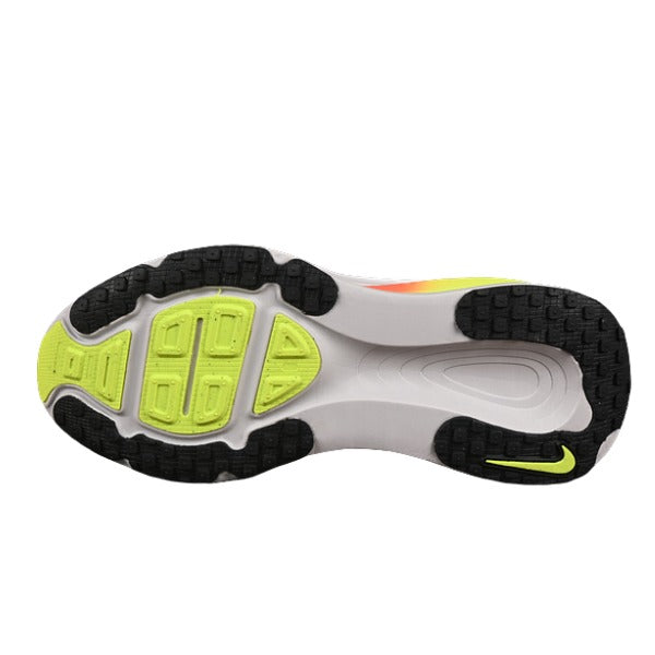 Nike Air Zoom Vomero 18 White and Green/Orange Running Shoes