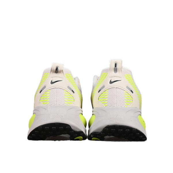 Nike Air Zoom Vomero 18 White and Green/Orange Running Shoes