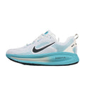 Nike Air Zoom Vomero 18 White and Light Blue  Running Shoes