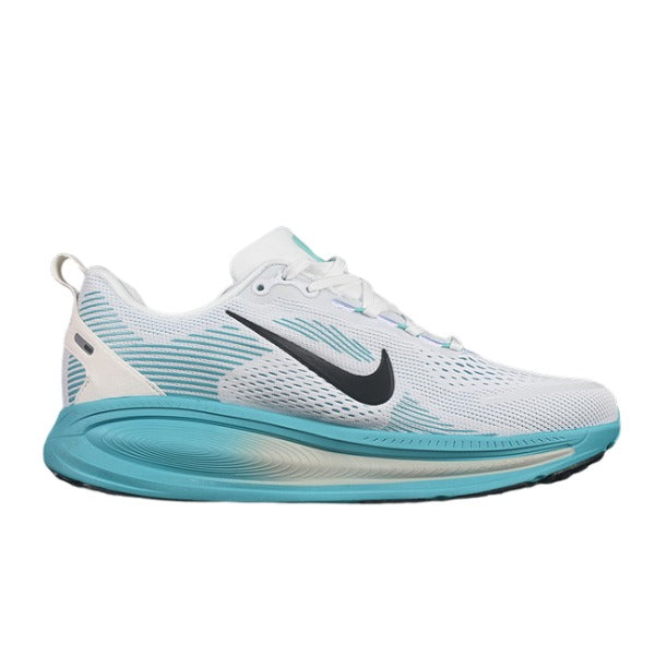 Nike Air Zoom Vomero 18 White and Light Blue  Running Shoes
