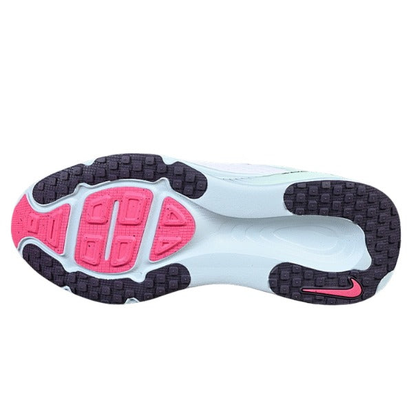Nike Air Zoom Vomero 18 White and Light Blue Running Shoes