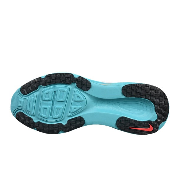 Nike Air Zoom Vomero 18 White and Light Blue  Running Shoes