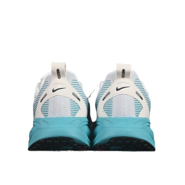 Nike Air Zoom Vomero 18 White and Light Blue  Running Shoes