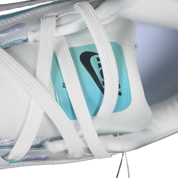 Nike Air Zoom Vomero 18 White and Light Blue  Running Shoes