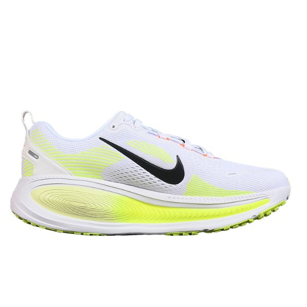 Nike Air Zoom Vomero 18 White and Light Green Running Shoes