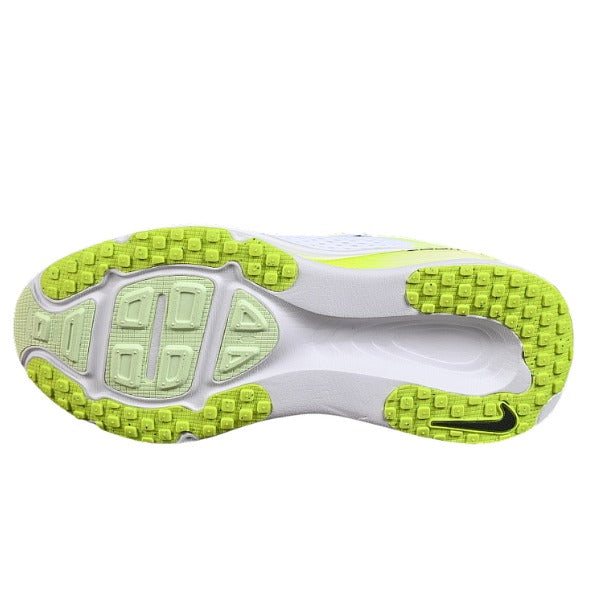 Nike Air Zoom Vomero 18 White and Light Green Running Shoes