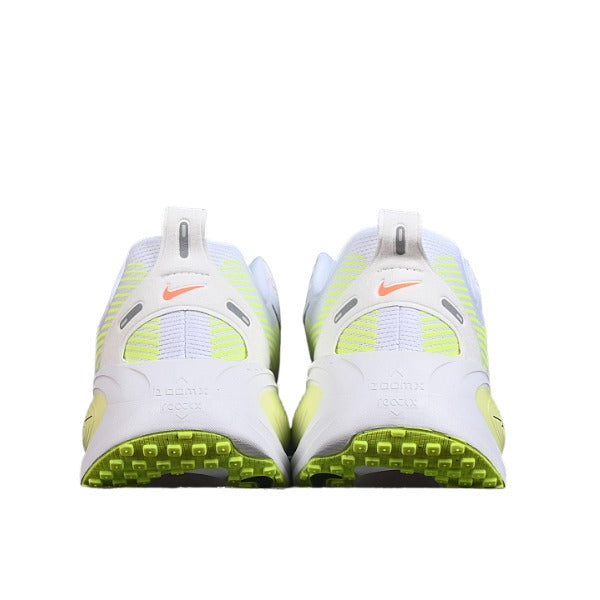 Nike Air Zoom Vomero 18 White and Light Green Running Shoes