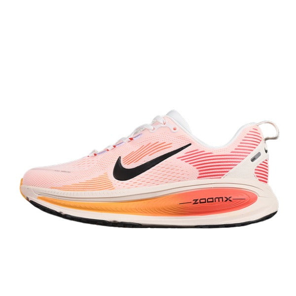 Nike Air Zoom Vomero 18 White and Orange Running Shoes