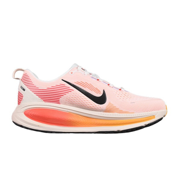 Nike Air Zoom Vomero 18 White and Orange Running Shoes