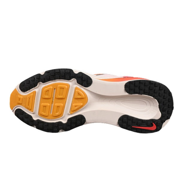 Nike Air Zoom Vomero 18 White and Orange Running Shoes