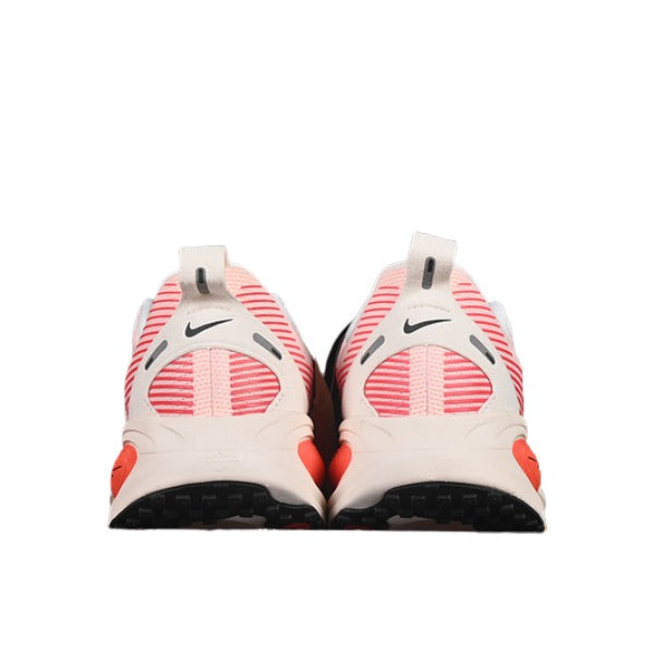 Nike Air Zoom Vomero 18 White and Orange Running Shoes