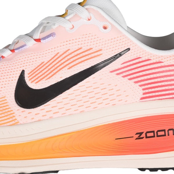Nike Air Zoom Vomero 18 White and Orange Running Shoes