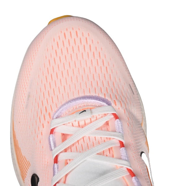 Nike Air Zoom Vomero 18 White and Orange Running Shoes