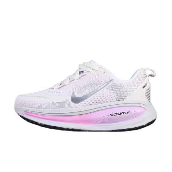 Nike Air Zoom Vomero 18 White and Pink Running Shoes