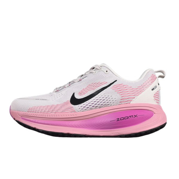 Nike Air Zoom Vomero 18 White and Pink Running Shoes