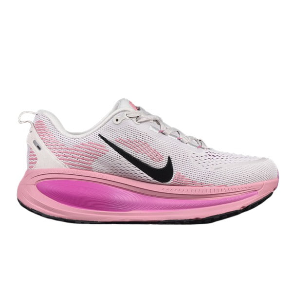 Nike Air Zoom Vomero 18 White and Pink Running Shoes