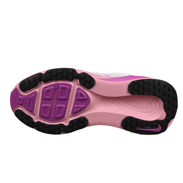 Nike Air Zoom Vomero 18 White and Pink Running Shoes