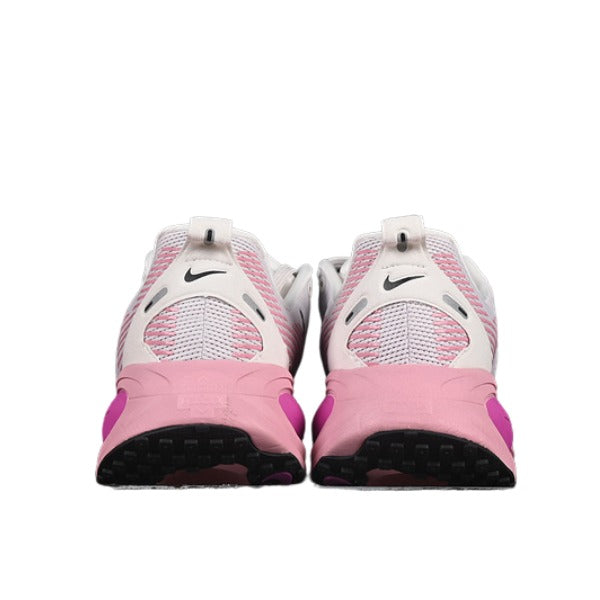 Nike Air Zoom Vomero 18 White and Pink Running Shoes