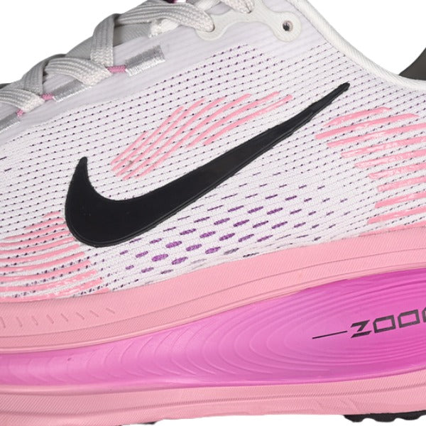 Nike Air Zoom Vomero 18 White and Pink Running Shoes