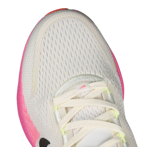 Nike Air Zoom Vomero 18 White and Pink Running Shoes
