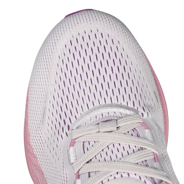 Nike Air Zoom Vomero 18 White and Pink Running Shoes