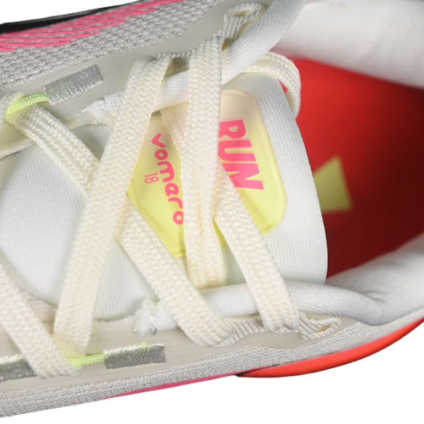 Nike Air Zoom Vomero 18 White and Pink Running Shoes