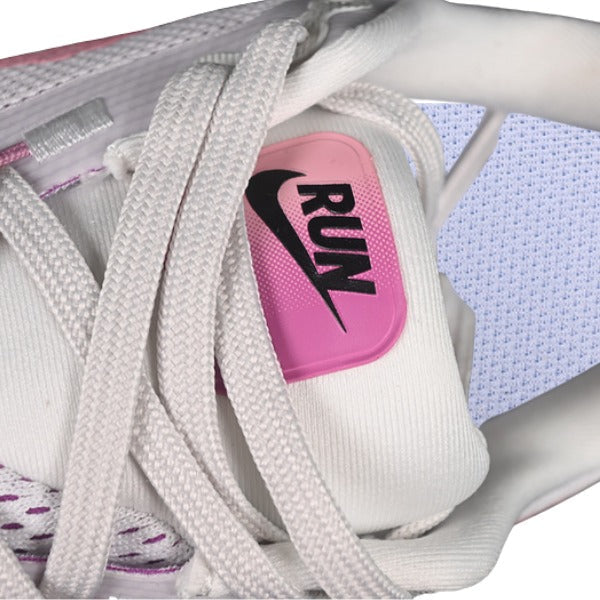 Nike Air Zoom Vomero 18 White and Pink Running Shoes