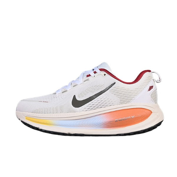 Nike Air Zoom Vomero 18 White and Red Running Shoes