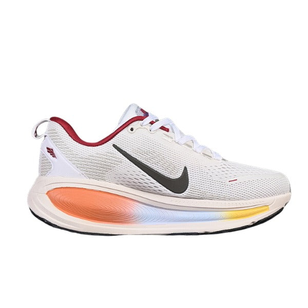 Nike Air Zoom Vomero 18 White and Red Running Shoes