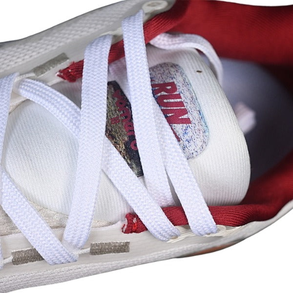 Nike Air Zoom Vomero 18 White and Red Running Shoes