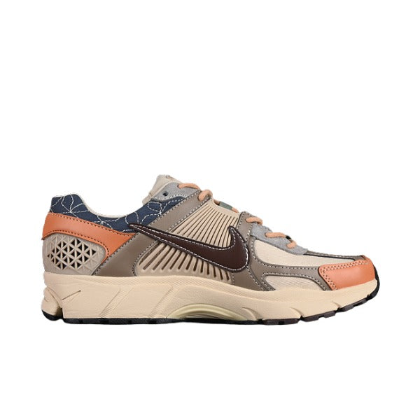 Nike Air Zoom Vomero 5 Beige and Brown Running Shoes