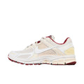 Nike Air Zoom Vomero 5 Beige and Red Running Shoes