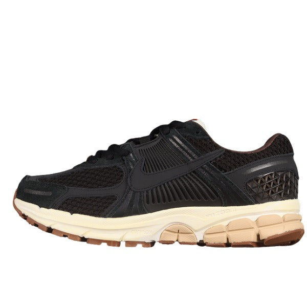 Nike Air Zoom Vomero 5 Black and Beige Running Shoes