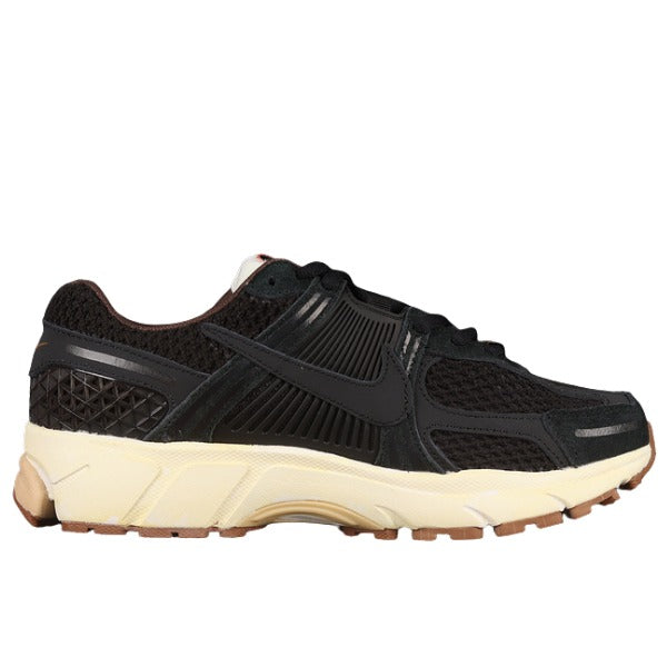 Nike Air Zoom Vomero 5 Black and Beige Running Shoes