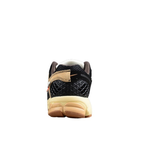 Nike Air Zoom Vomero 5 Black and Beige Running Shoes