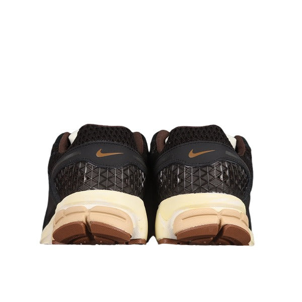 Nike Air Zoom Vomero 5 Black and Beige Running Shoes