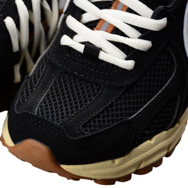 Nike Air Zoom Vomero 5 Black and Beige Running Shoes