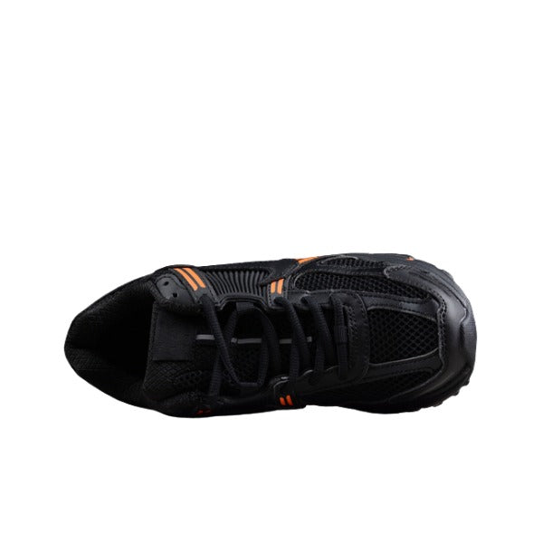 Nike Air Zoom Vomero 5 Black and Orange Running Shoes