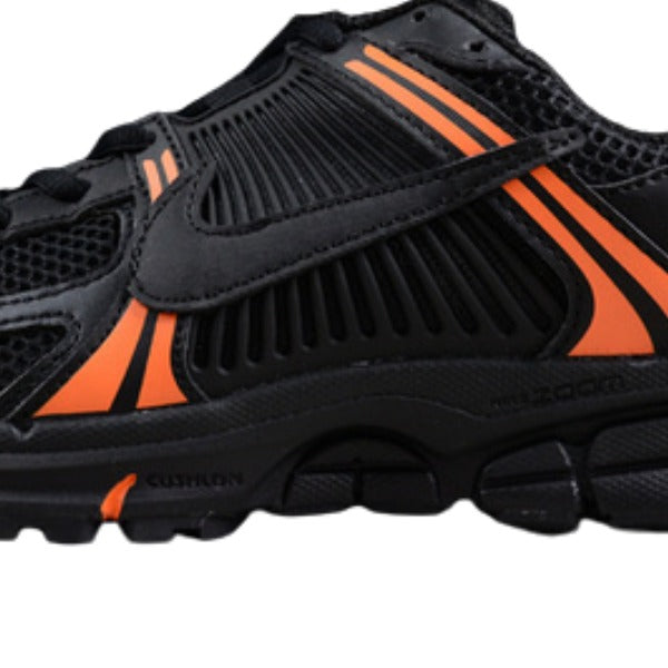 Nike Air Zoom Vomero 5 Black and Orange Running Shoes