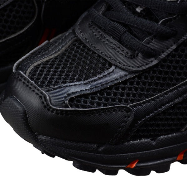 Nike Air Zoom Vomero 5 Black and Orange Running Shoes